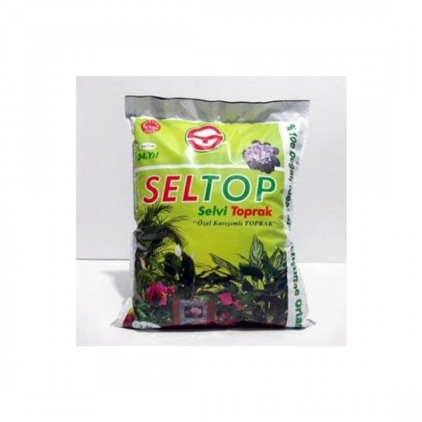 Seltop Çiçek Toprağı 10 Lt